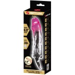 PRETTY LOVE - ODES REALISTICO 2 CM GUAINA DI ALLARGAMENTO PER PENE ROSA